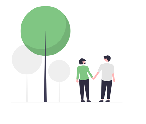 Ilustración acompañamiento terapéutico